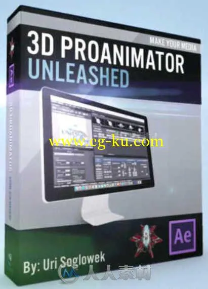 AE中ProAnimator三维字幕标题动画核心训练视频教程 Udemy Zaxwerks 3D ProAnimator...的图片1