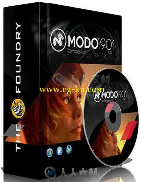 Modo三维建模设计软件V901SP1版 The Foundry MODO 901 SP1 Win Mac Linux的图片1