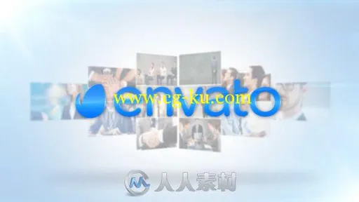 多图演绎展示动画AE模板 Videohive Multi Photo Logo Intro 10497543的图片1