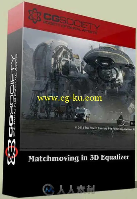 3DEqualizer影视级跟踪特效制作视频教程 CGSociety Matchmoving in 3D Equalizer的图片1