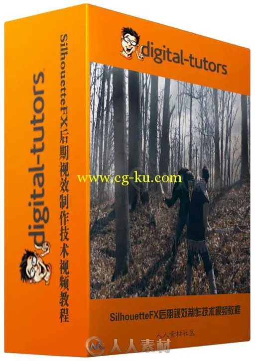 SilhouetteFX后期视效制作技术视频教程 Digital-Tutors Applying Post-Production ...的图片1