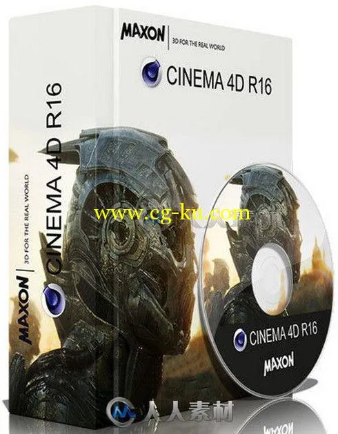 Cinema 4D三维设计软件R16.051版 Maxon Cinema 4D R16.051 Win Mac的图片1