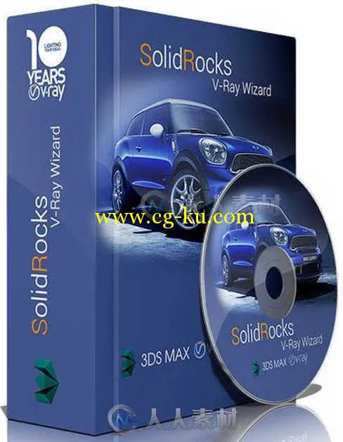 Solidrocks脚本渲染优化3dsmax插件V1.8.2版 SolidRocks 1.8.2 For 3ds Max 2010-2016的图片1