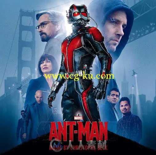 原声大碟 - 蚁人 Ant-Man Original Motion Picture Soundtrack的图片1