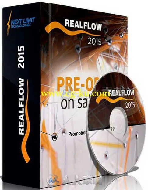 RealFlow流体动力学模拟软件V2015版 Realflow 2015 Win64的图片1