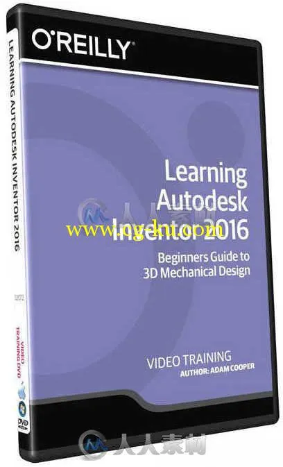 Inventor 2016先进技能训练视频教程 InfiniteSkills Advanced Autodesk Inventor 2016的图片1