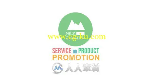 产品服务推广展示动画AE模板 Videohive Service Or Product Promotion Presentatio...的图片1