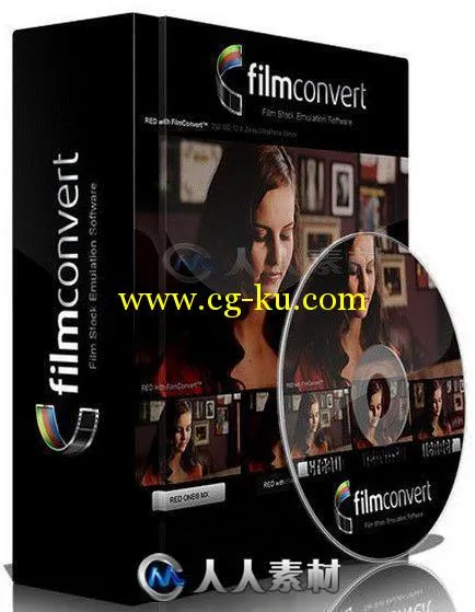 FilmConvert数字转胶片插件V2.31版 FilmConvert Pro v2.31 for After Effects and ...的图片1