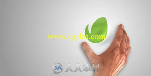 优雅手持Logo演绎动画AE模板 Videohive Elegant Handy Logo Intro 10549438的图片1