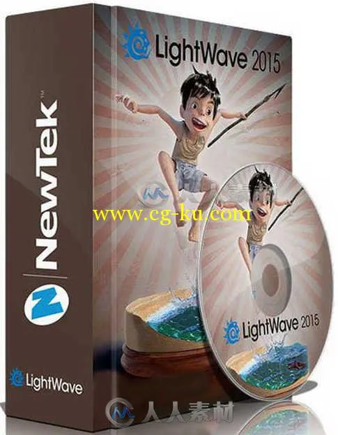 LightWave 3D三维动画制作软件V2015.3版 NewTek Lightwave 2015.3 Win Mac Linux X...的图片1