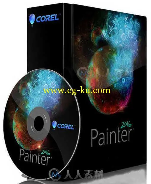 Painter数字美术绘画软件V2016版 Corel Painter 2016 Win64 XFORCE的图片1