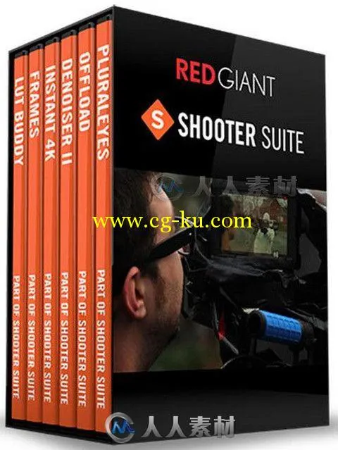 Red Giant Shooter Suite红巨星拍摄套件工具V12.7.2版 Red Giant Shooter Suite v1...的图片1