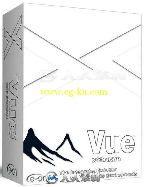 Vue XStream三维景观生成软件V2015.2版 Vue xStream AVX Build 7289 Release 16283...的图片1