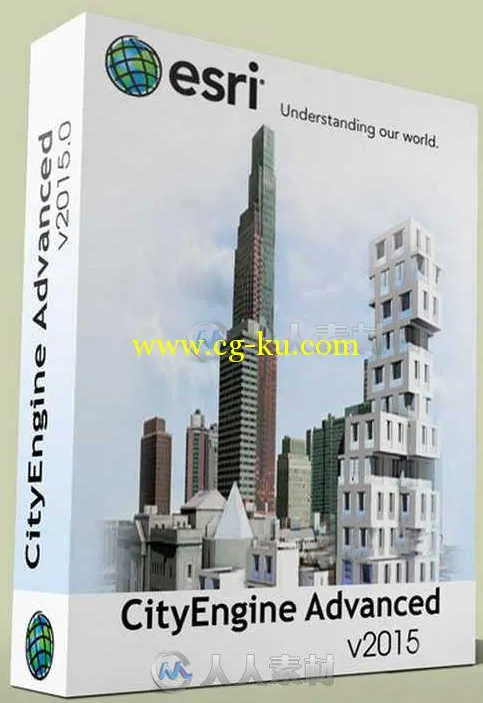 ESRI CityEngine三维城市建模软件V2015.1版 ESRI CityEngine Advance 2015.1 Win64的图片1