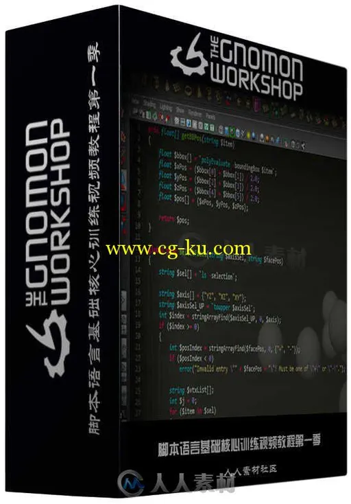 脚本语言基础核心训练视频教程第一季 The Gnomon Workshop Scripting Fundamentals...的图片1