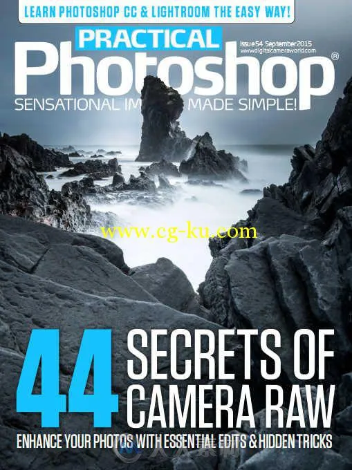 Photoshop技术指南杂志2015年9月刊 Practical Photoshop September 2015的图片1