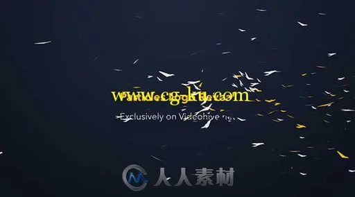 粒子碎片Logo演绎动画AE模板 Videohive Particles Logo Reveal Toolkit 12355074的图片1