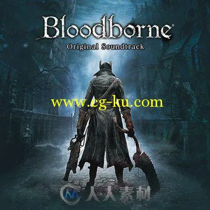 游戏原声音乐 - 血源诅咒 Bloodborne Original Soundtrack的图片1