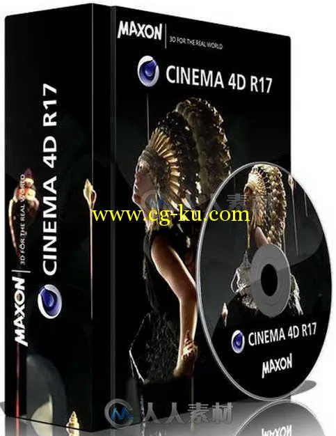 Maxon Cinema 4D R17三维设计软件R17正式版 Maxon Cinema 4D R17 HYBRID ISO Win M...的图片1