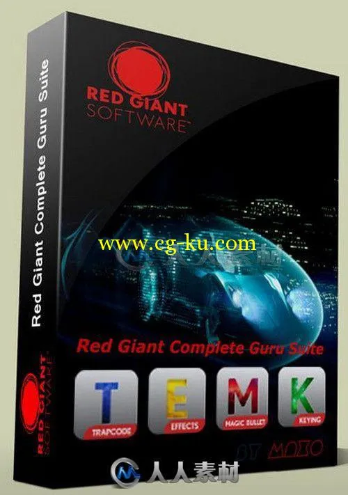 Red Giant Complete Suite红巨星后期特效插件集V12.7.3版 Red Giant Complete Suit...的图片1