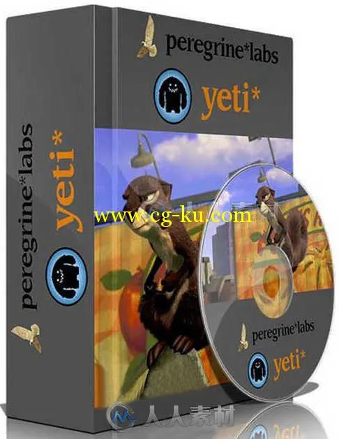 Yeti皮毛羽毛Maya插件V2.0.4版 PeregrineLabs Yeti v2.0.4 Maya 2015-2016 Win Mac...的图片1