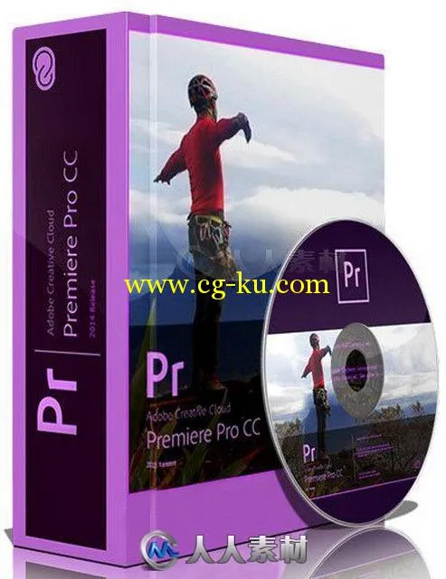 Premiere Pro CC 2015非线剪辑软件V9.0.2 Mac版 Adobe Premiere Pro CC 2015 v9.0....的图片1