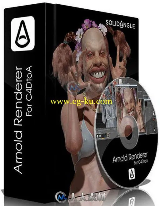 SolidAngle C4DtoA Arnold渲染器C4D接口插件V1.0.6.0版 SolidAngle C4DtoA 1.0.6.0...的图片1