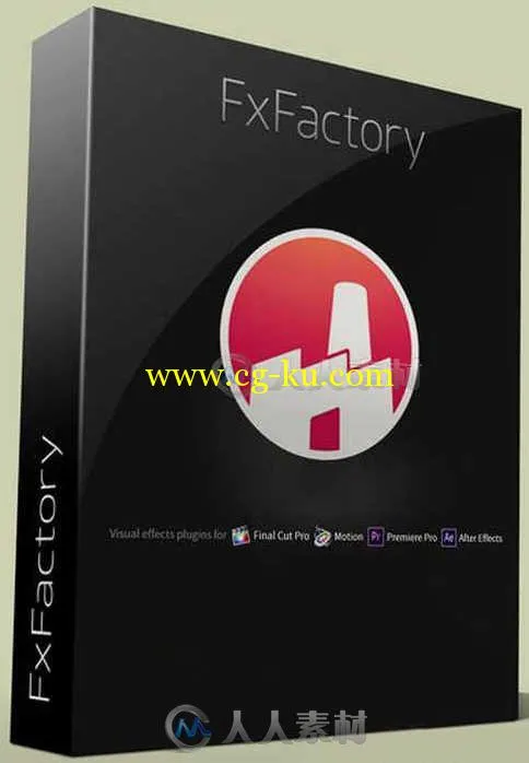 FxFactory视觉特效插件合辑 FxFactory Plugins v5.0的图片1