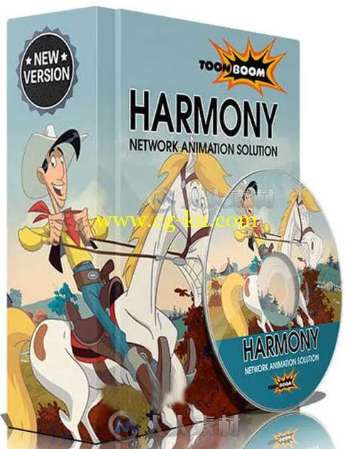 Toon Boon Harmony互交式动画制作软件V12.1.1 MacOSX版 Toon Boon Harmony Premium...的图片1