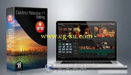 DaVinci Resolve 11视频编辑综合训练视频教程 Ripple Training Editing in DaVinci...的图片1