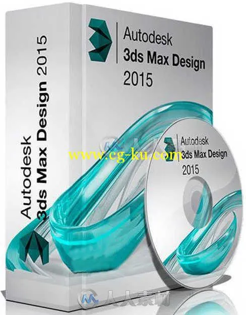 Autodesk 3ds Max Design 2015三维设计软件SP3版 Autodesk 3ds Max Design 2015 SP...的图片1