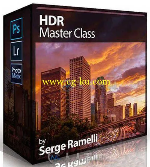 HDR摄影润色工作流程视频教程 PhotoSerge HDR Master Class的图片1