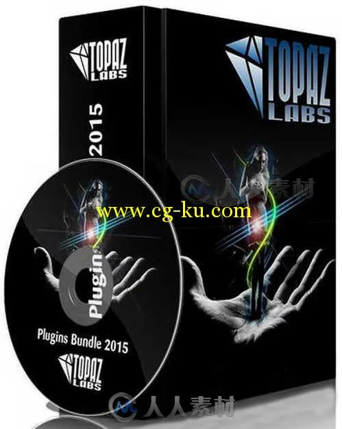 Topaz Photoshop滤镜插件合辑V31.08.2015DC版 Topaz Plug-ins Bundle for Adobe Ph...的图片1