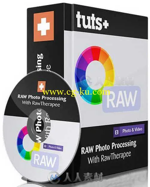 RawTherapee图像处理技术视频教程 TutsPlus RAW Photo Processing With RawTherapee的图片1