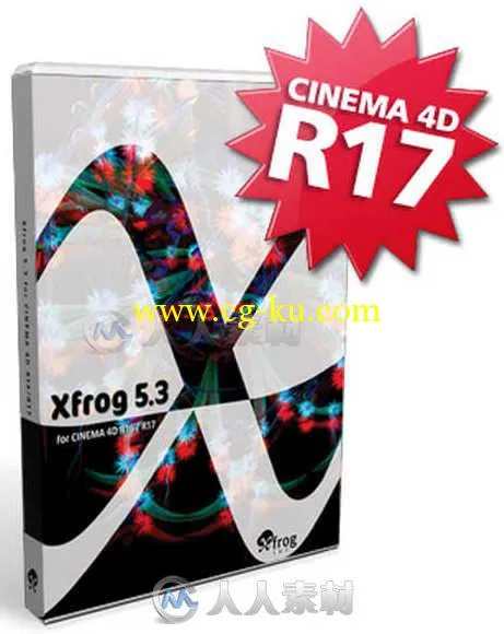 Greenworks XFrog植物C4DR16-R17插件V5.3DC10092015版 Greenworks XFrog v5.3 DC10...的图片1