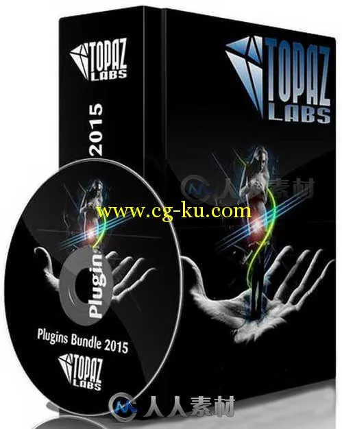 Topaz Photoshop滤镜插件合辑V21.09.2015DC版 Topaz Plug-ins Bundle for Adobe Ph...的图片1