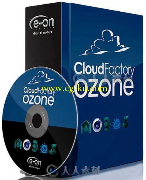 Ozone 7 Cloud Factory真实天空大气层插件V7 2015版 Ozone 7 Cloud Factory Ozone ...的图片1