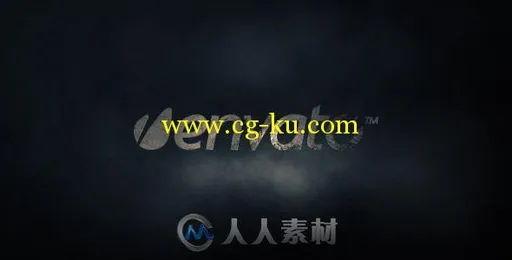 震撼粉碎Logo演绎动画AE模板 Videohive Cinematic Shatter 5678856的图片1