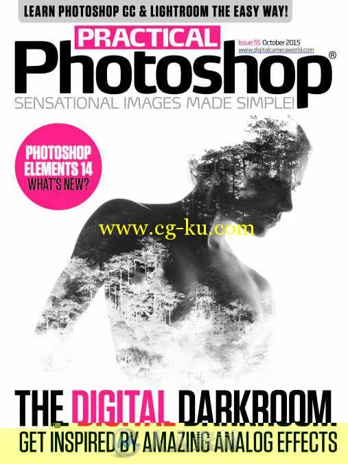 Photoshop技术指南杂志2015年10月刊 Practical Photoshop October 2015的图片1