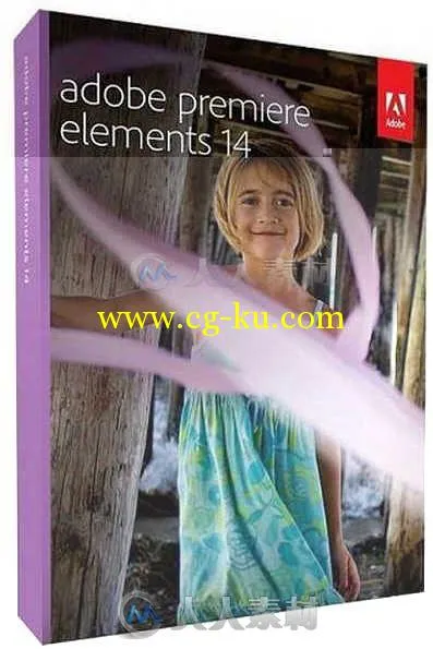 Premiere Elements视频编辑软件V14.0版 Adobe Premiere Elements 14.0的图片1