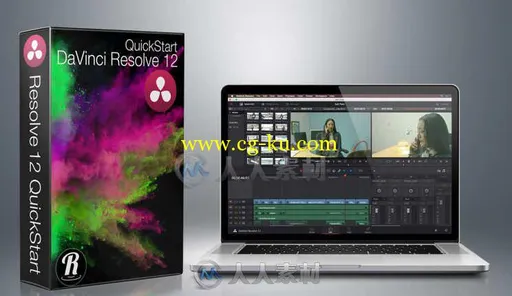 DaVinci Resolve 12达芬奇调色快速入门训练视频教程 Ripple Training DaVinci Reso...的图片1