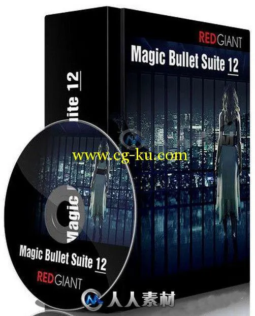 红巨星视觉特效插件包V12.1.0版 Red Giant Magic Bullet Suite v12.1.0 Win64的图片1