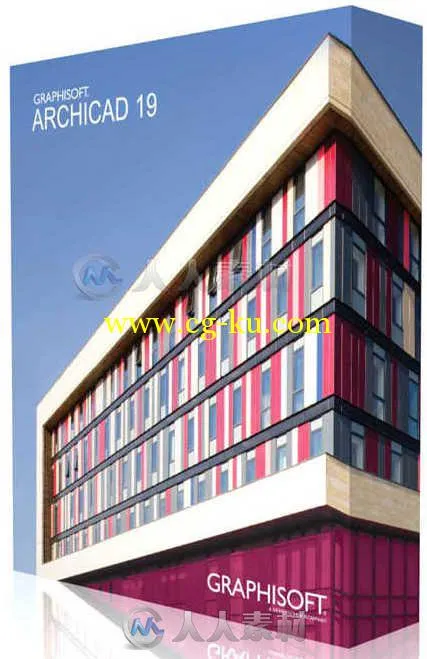 ArchiCAD三维建筑设计软件V19.4006版 Graphisoft Archicad 19 build 4006 Win64的图片1