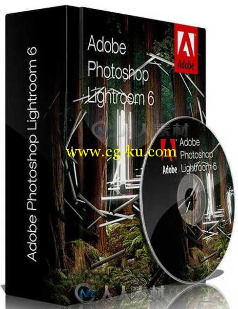 Lightroom图像管理工具V6.1.1版 Adobe Lightroom 6.1.1 Win64的图片1