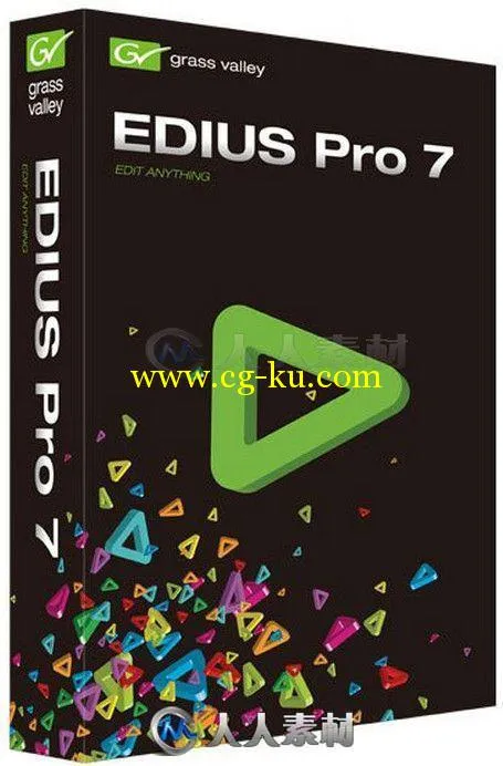 EDIUS视频剪辑软件V7.5.0.228版 Grass Valley Edius 7.50 Build 228 Win64的图片1