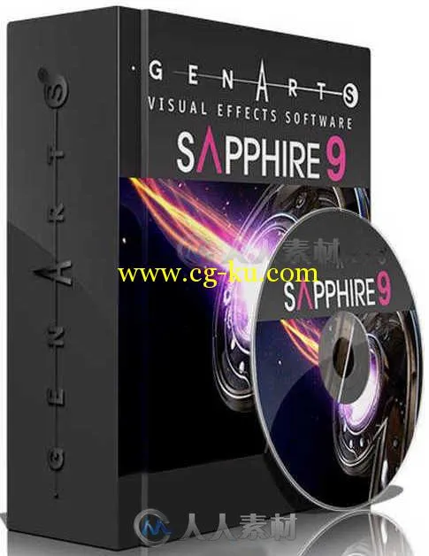 GenArts Sapphire蓝宝石AVID插件V9.0版 GenArts Sapphire v9.0 For OFX AVID的图片1