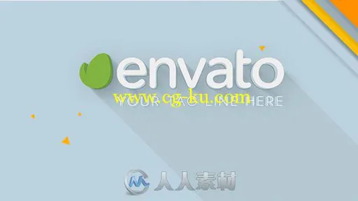 快速绣图Logo演绎动画AE模板 Videohive Logo 3 10110490的图片1