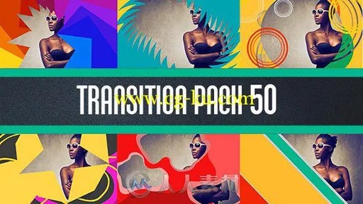 50组转场动画AE模板合辑 Videohive Transition pack 50 7882370的图片2