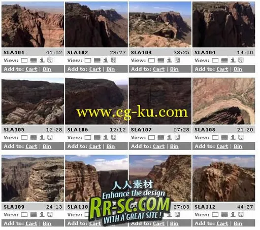 《极品实拍西南悬崖峭壁一线天视频素材》(Southwest Cliff Aerials)DVD[迅雷]的图片2