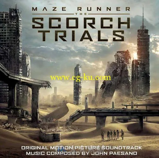 原声大碟 - 移动迷宫2-烧痕审判 Maze Runner The Scorch Trials的图片1